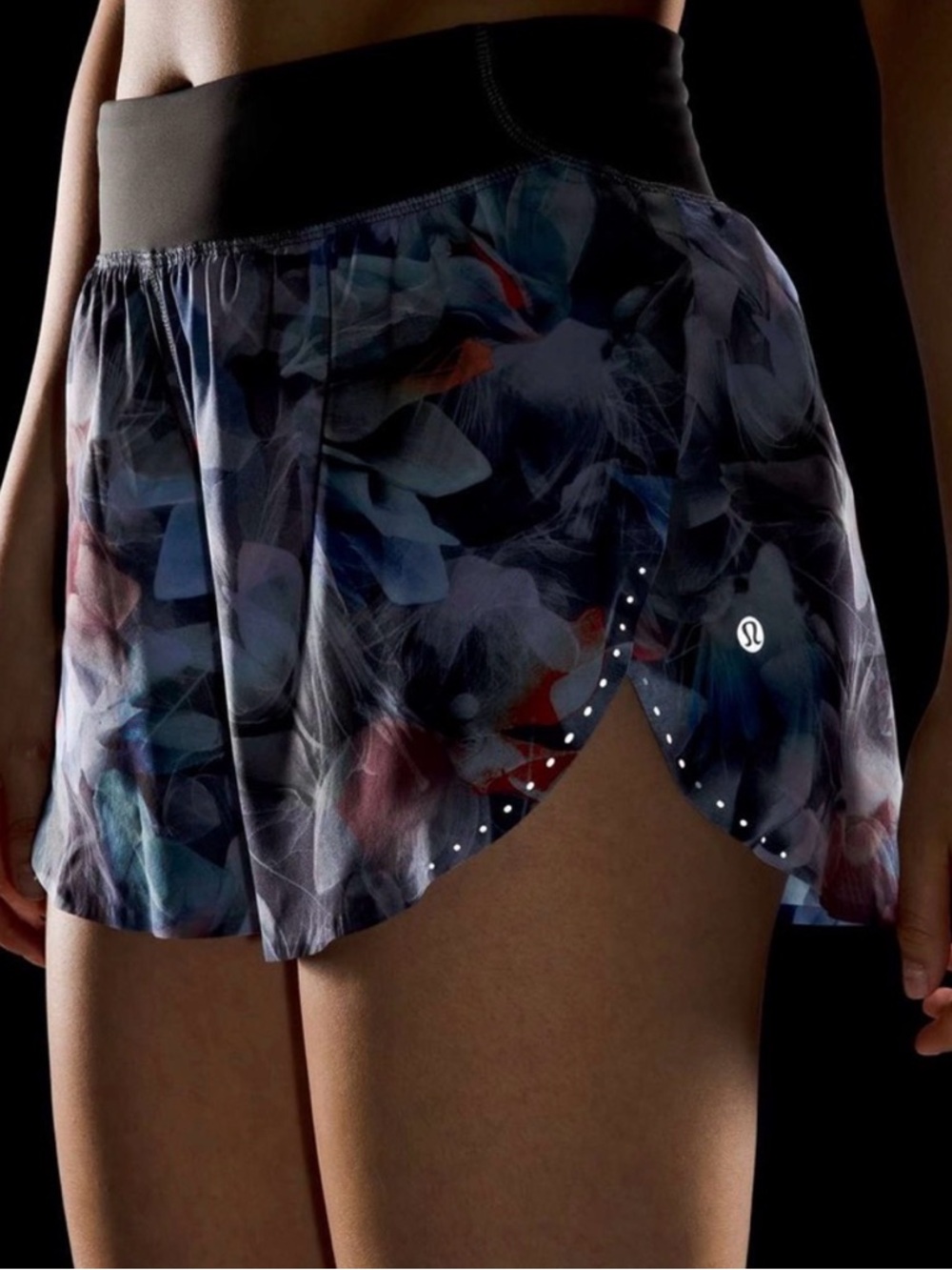 Lululemon Fast and Free Reflective High-Rise Classic-Fit Short 3"